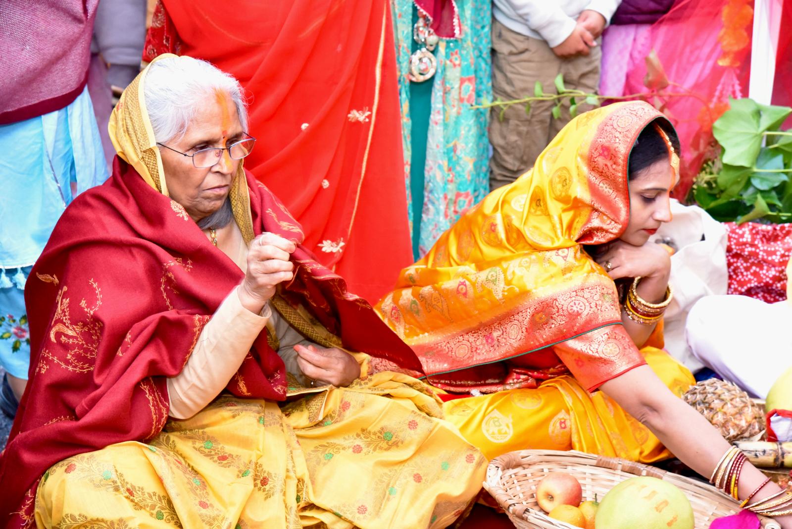 Chhath Puja offerings